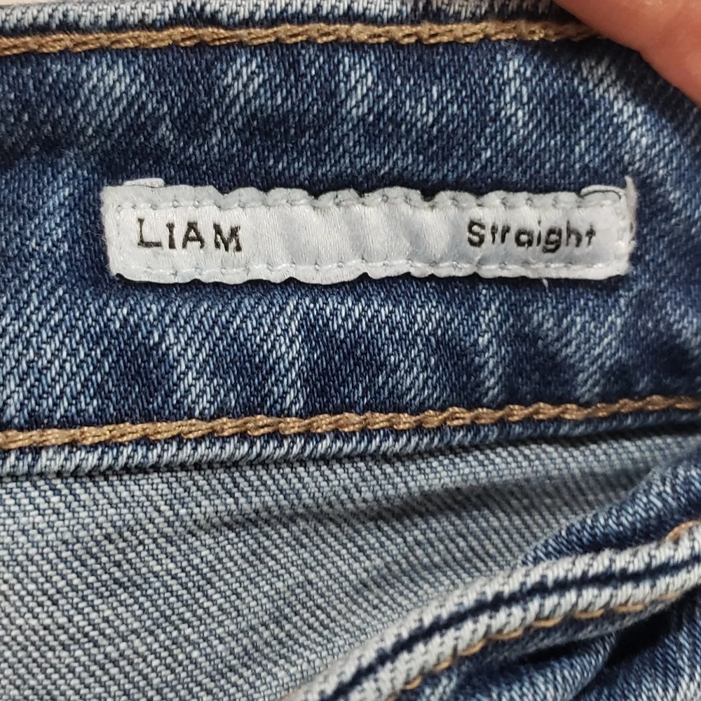 Dear John Liam Straight Distressed Jeans size 30 - Picture 4 of 9